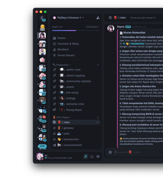 Discord server